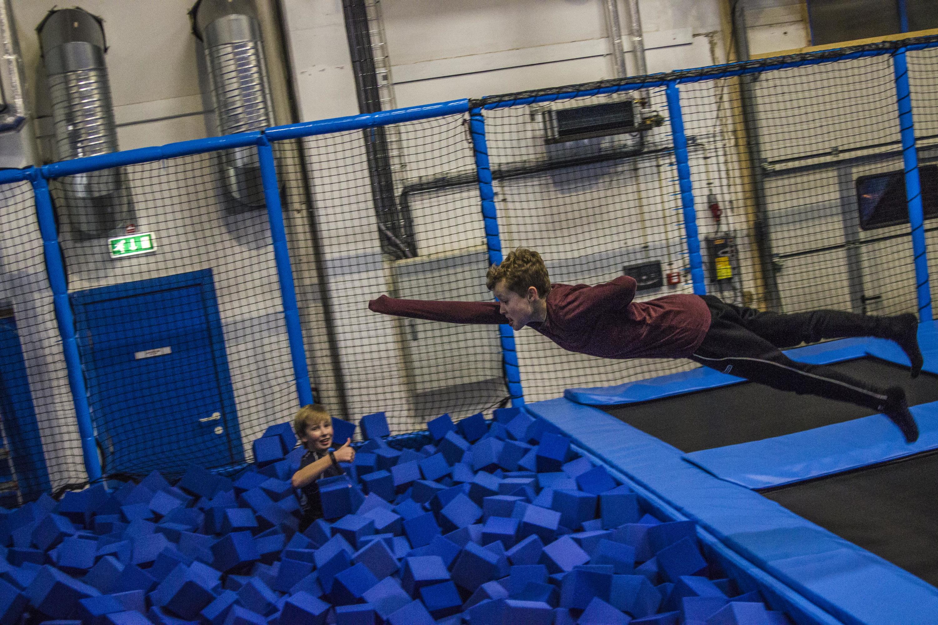 Skyland trampolinepark deals